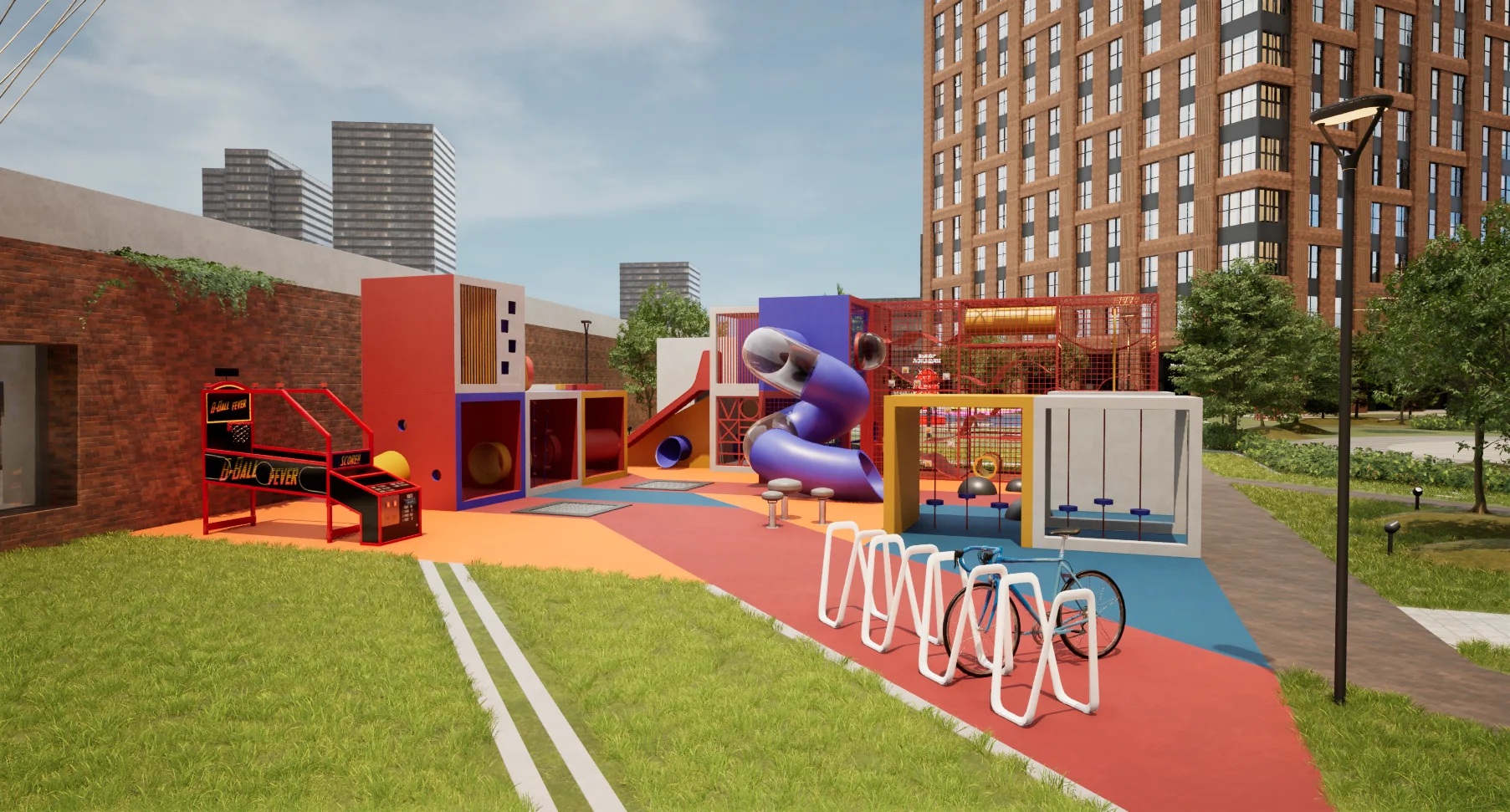 ЖК VOXHALL — Street 5